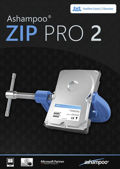 Ashampoo ZIP Pro 3.05.06 with Crack